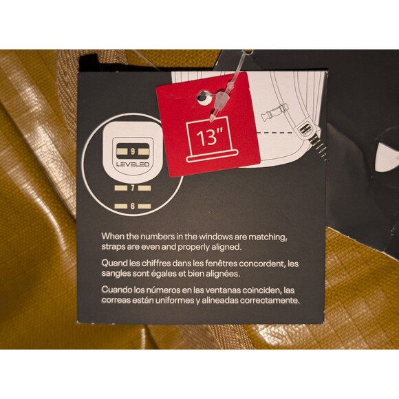 Under Armour UA Summit Small Backpack Coyote Camel Brown Waterproof $140 NEW - Picture 14 of 16